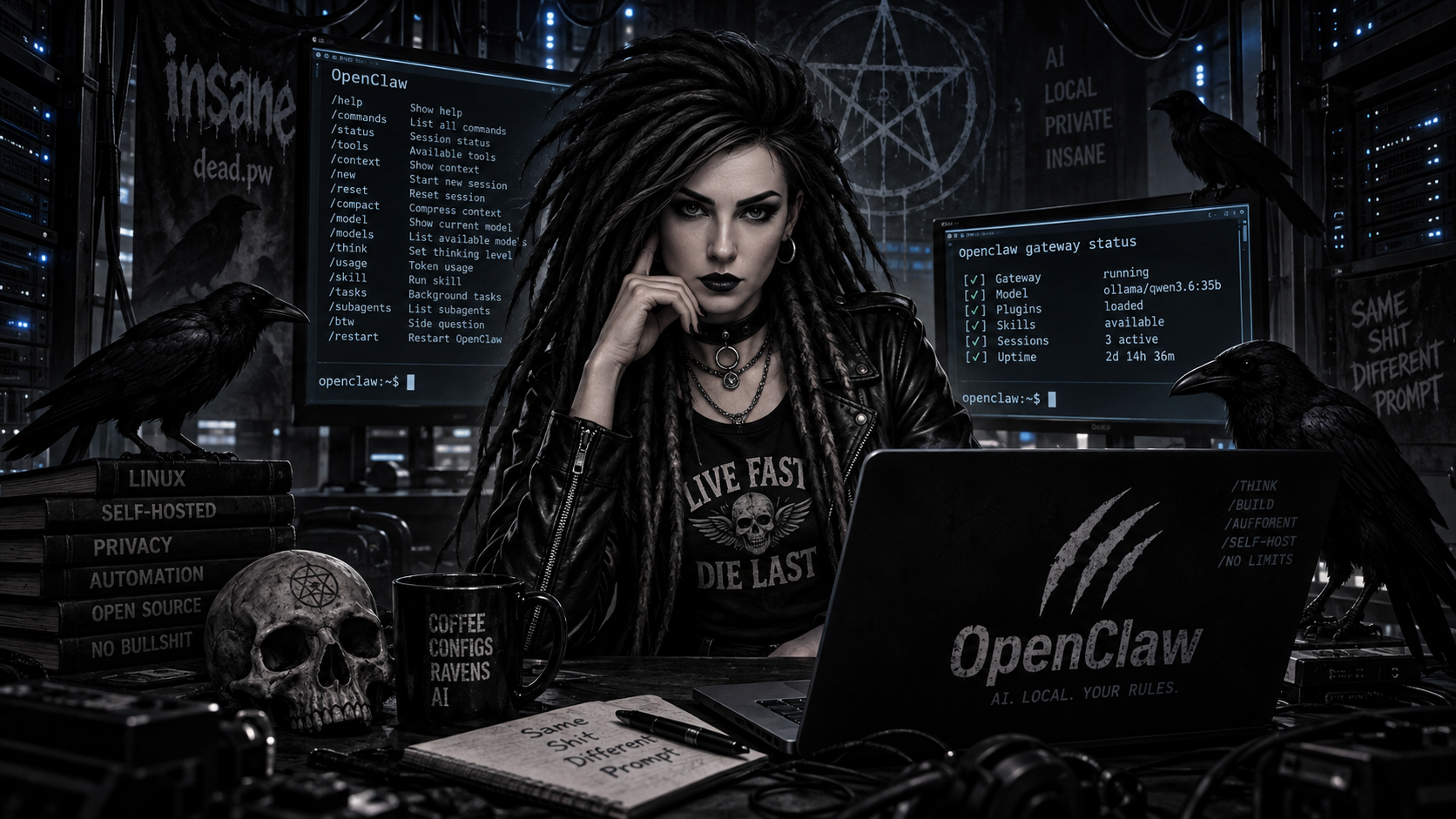 Полезные команды OpenClaw